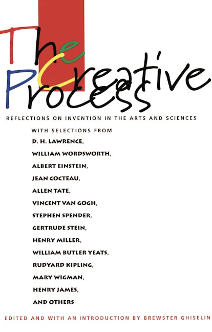 Book cover image for The Creative Process ISBN: 9780520054530